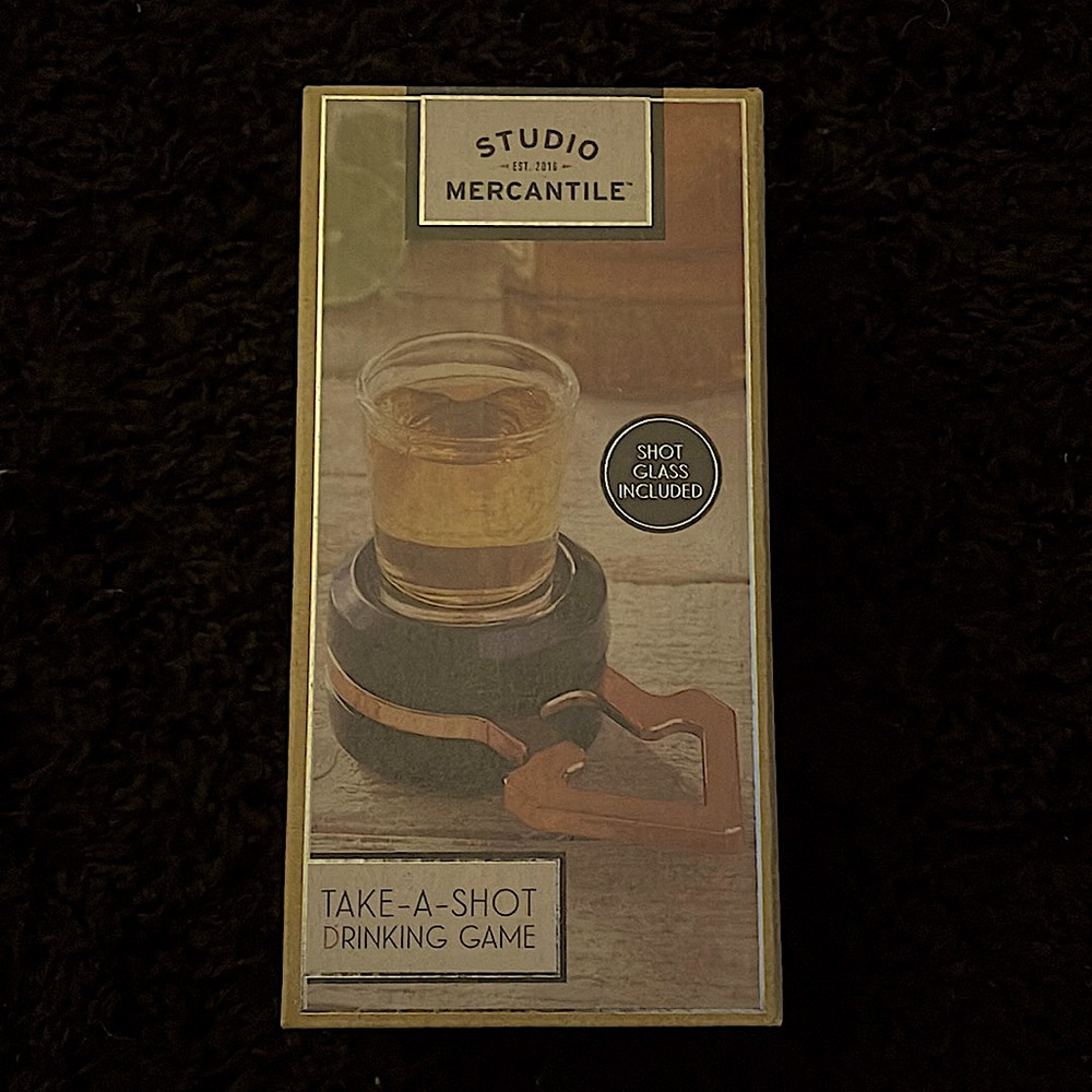Take-A-Shot Drinking Game